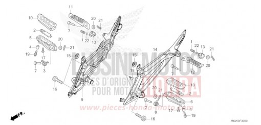 MARCHE NC750XAP de 2023